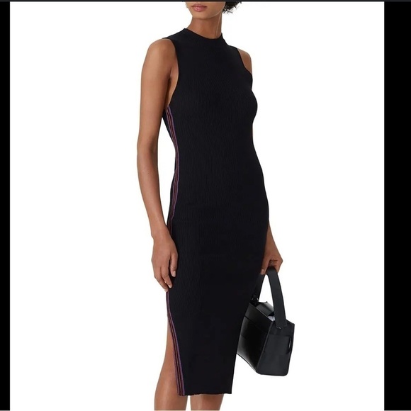 Cupcakes and Cashmere Leola knitted midi knit dress NWT Large - Picture 6 of 14